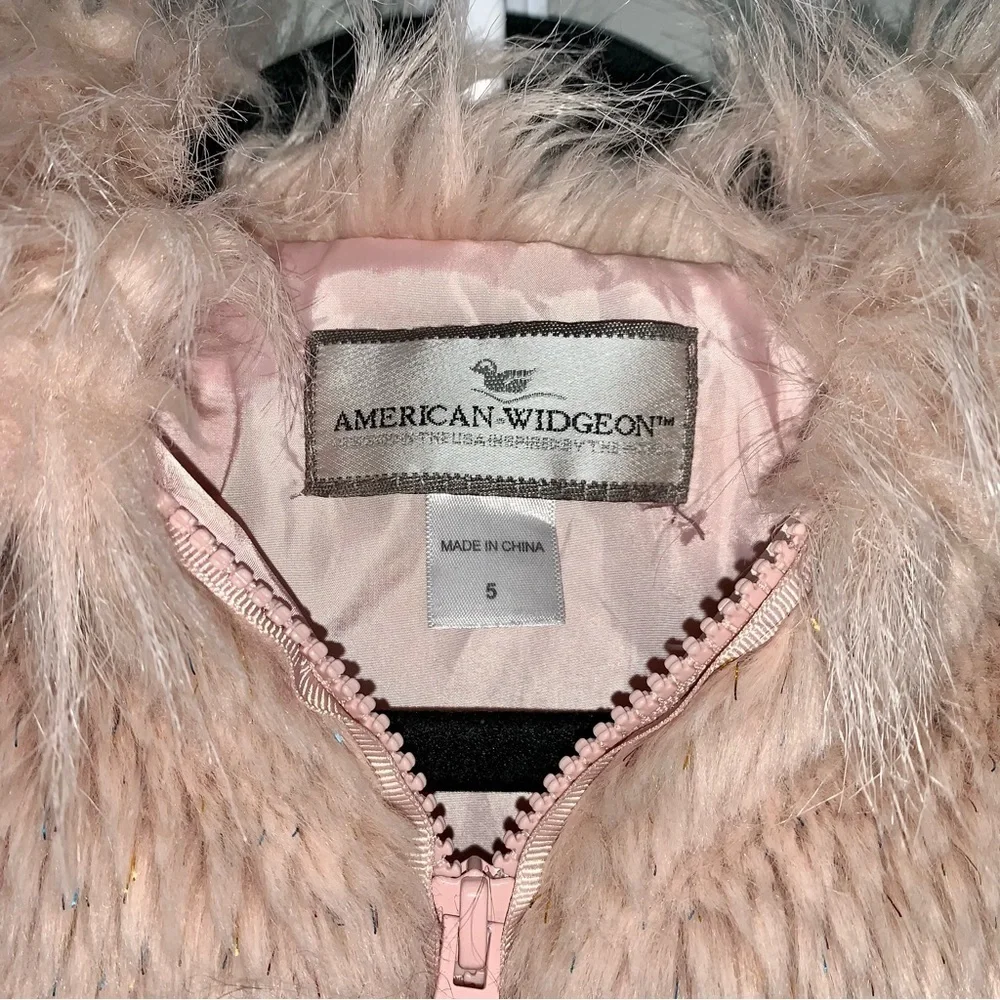American Widgeon Faux‎ Fur Girls Jacket